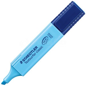 Marqueur fluorescent STAEDTLER TextSurfer Bleu
