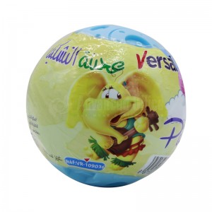 Pâte à Modeler VERSAL VR109036 Multi-couleurs avec moules dans un pot en sphère