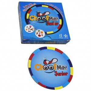 Jeux de carte éducatif SIGM ARTOON Choof Mlih!, +3 ans, 2-5 joueurs, 31 Cartes