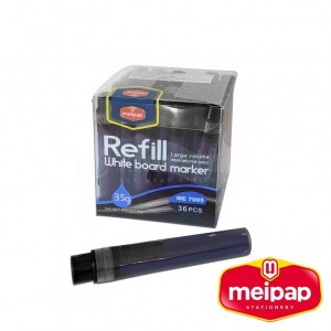 Recharge pour Marqueur MEIPAP ME7005/262-6, Noir