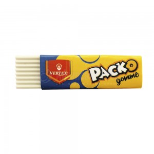Gomme blanche scolaire VERTEX Packo