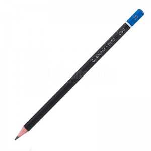 Crayon noir scolaire DELI U550 90 Exam 2B Hexagonal