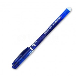 Stylo Gel Magique écolier YAMPAP MP609 effaçable, 0.5mm Bleu