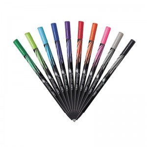 Stylo feutre à pointe fine BIC Intensity 0.4mm Multi-couleurs