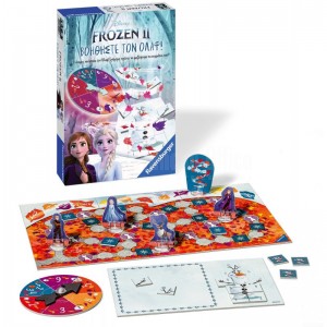 Jeu éducatif RAVENSBURGER Disney Frozen II La Reine des Neiges Au secours d'Olaf !, 2-4 joueurs, 4+ ans