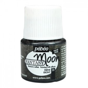 Flacon de peinture PEBEO Fantasy Moon de 45ml Ebene