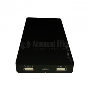 Power Bank AWEI E-Element S6, 15 000 mAh, 2 USB Output/ 1 Micro-USB