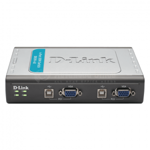 Switch KVM 4 ports D-LINK USB DKVM-4U