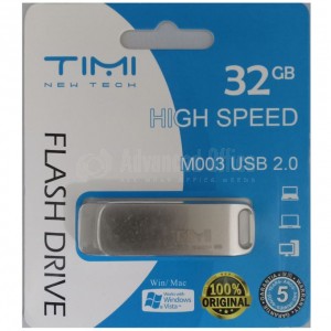 Flash Disque TIMI M003, 32Go USB 2.0 en Métal