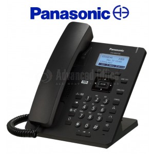 Téléphone IP PANASONIC KX-HDV130XB PoE Noir