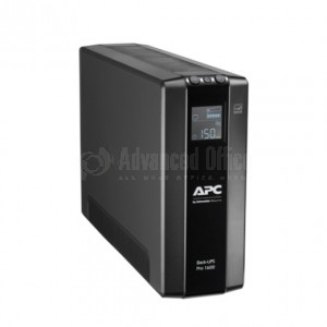 Onduleur APC Back-UPS Pro BR 1600VA, 8 Prise C13, USB, Ethernet Rj45, LCD