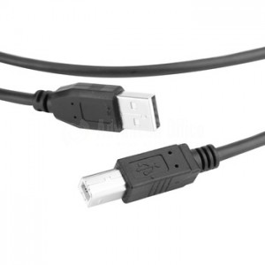Câble Imprimante CAPSYS USB 2.0 AM/BM 1.5m
