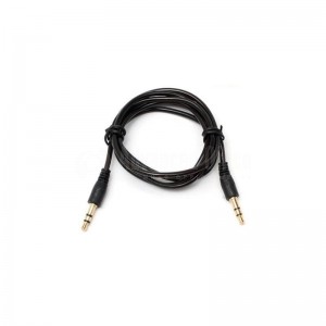 Câble Audio CAPSYS jack 3.5mm 1.5M Mâle/Mâle