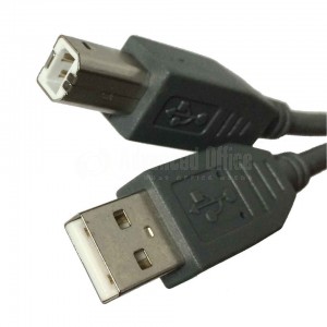 Câble USB MACTECH pour imprimante 5m 