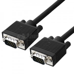 Câble VGA MACTECH Mâle/Mâle 3m avec BSTR