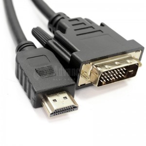 Câble MACTECH HDMI Mâle/DVI Mâle 3M