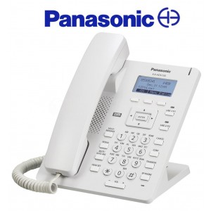 Téléphone IP PANASONIC KX-HDV130X PoE Blanc