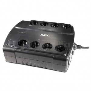 Onduleur APC Back-UPS ES 700VA, 8 sorties CEE 7/5, 230V/405W 