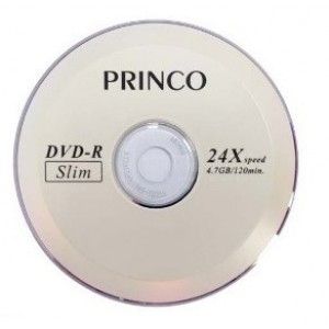 DVD-R Princo 4.7Go 16X 120min