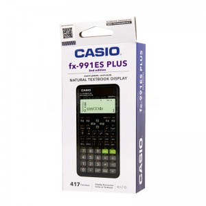 Calculatrice scientifique CASIO FX-991ES 2nd Edition 417 fonctions