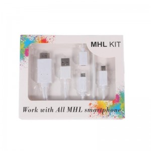 Adaptateur MACTECH MHL USB Micro HDMI USB 2.0