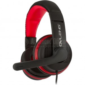 Casque microphone OVLENG GT91 Gaming ajustable USB