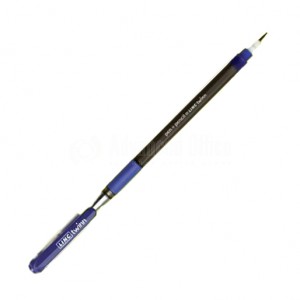 Stylo à bille LINC Twizee 2en1 Bleu avec crayon