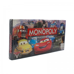 Jeu de société MONOPOLY Cars 2 pour 2-8 Joueurs 8+ ans