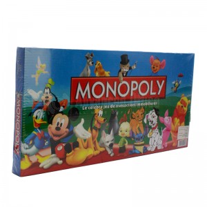 Jeu de société MONOPOLY Disney Mickey pour 2-8 Joueurs 8+ ans