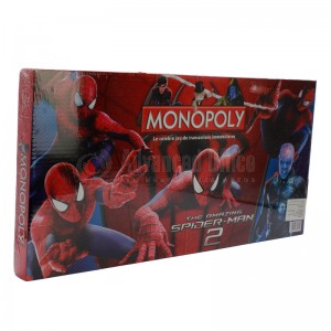 Jeu de société MONOPOLY The Amazing Spider-Man 2-8 Joueurs 8+ ans