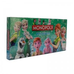 Jeu de société MONOPOLY Frozen Fever 2 pour 2-8 Joueurs 8+ ans