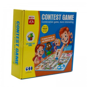 Jeu de société Ludo Contest Game 3+ ans