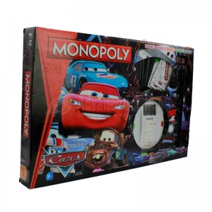 Jeu de société MONOPOLY Cars Disnep Pixar pour 2-6 Joueurs 8+ ans