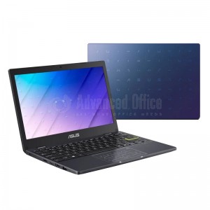 Laptop ASUS E210MA-GJ185T Intel N4020 4Go DDR4 128Go eMMC SSD 11.6" Windows 10 Bleu