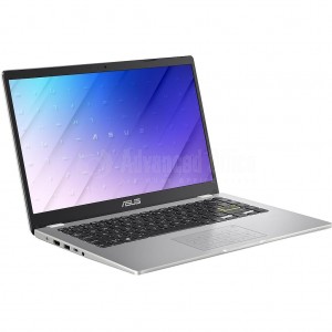 Laptop ASUS  E410MA-BV1181T Intel N4020 Celeron 4Go DDR4 128Go eMMC 14" Windows 10 Blanc