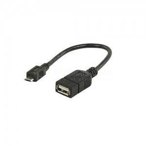 Adaptateur OTG Micro USB Mâle/ USB Femelle