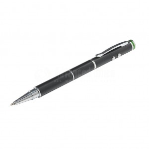 Stylet 4 en 1 LEITZ (stylo + stylet + pointeur laser+ lamp LED) Noir