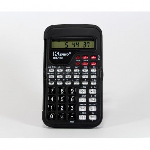 Calculatrice scientifique KENKO KK-105, 10 Chiffres