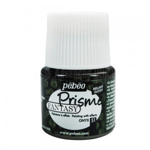 Flacon PEBEO Fantasy prisme 45 ml ONYX