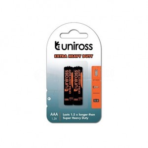 Piles Zinc C/ LR14 SONY (pack de 2 piles) ALL WHAT OFFICE NEEDS