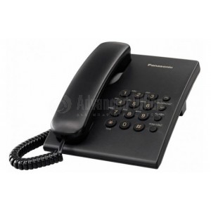 Téléphone PANASONIC KX-TS500MXB, Noir