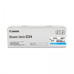 Kit tambour cyan CANON 034 pour imprimantes Canon imageRUNNER ADVANCE C1225
