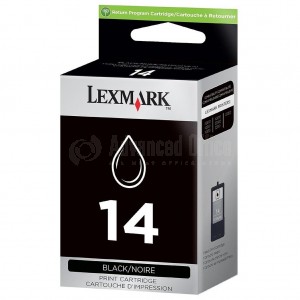 Cartouche LEXMARK N°14 Noir pour X2650/X2670/Z2320