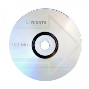 CD-R imprimable RIDATA 700Mo