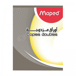 Double feuilles MAPED 96 pages 17x22 Seyes