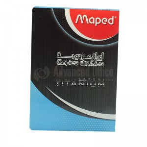 Double feuilles MAPED 96 pages A4 21x29.7 Seyes
