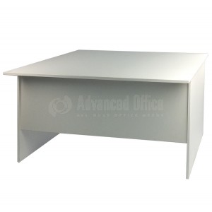 Bureau HUGO 1.60x0.80m Blanc et Beige