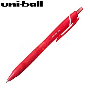 Stylo UNIBALL JetStream 1.0mm RECTRABLE rouge - Advanced Office
