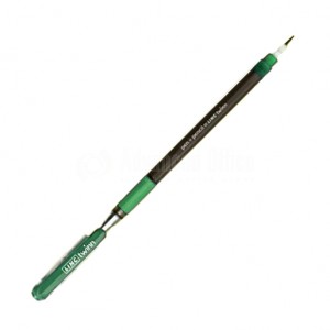 Stylo à bille LINC Twizee 2en1 Vert avec crayon