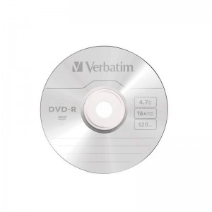 DVD-R vierge VERBATIM